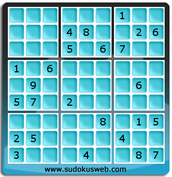 Sudoku von schwieriger höhe