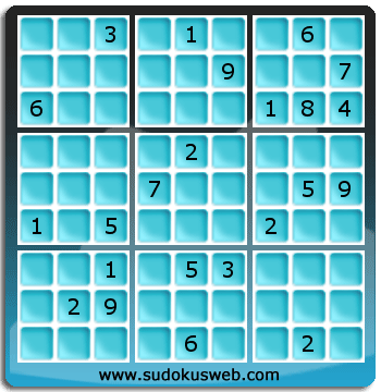 Sudoku von Fachmännischer höhe