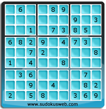 Nivel Facil de Sudoku