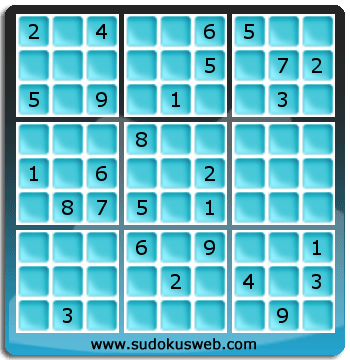 Sudoku von schwieriger höhe