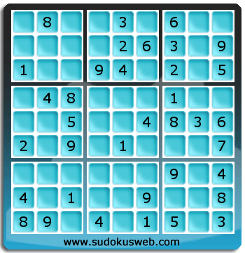 Sudoku de Nivell Fàcil