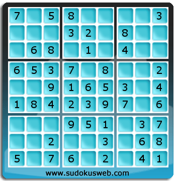 Very Easy Level Sudoku