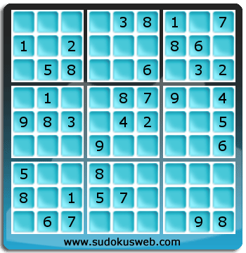 Nivel Facil de Sudoku