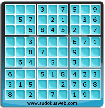 Very Easy Level Sudoku