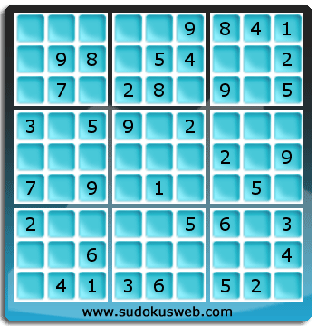 Sudoku de Nivell Fàcil