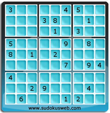 Sudoku von Fachmännischer höhe