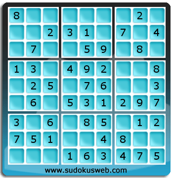 Sudoku de Nivell Molt Fàcil Sudoku de Nivell Molt Fàcil