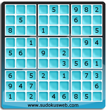 Nivel Facil de Sudoku