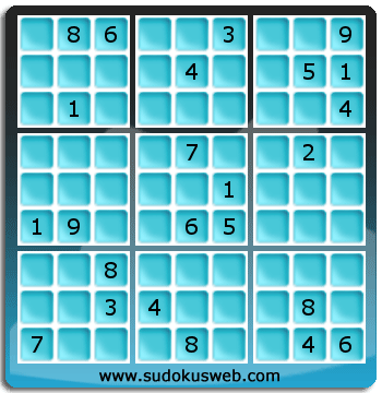 Sudoku de Nivell Difícil Sudoku de Nivell Difícil