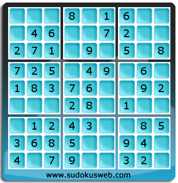 Sudoku von sehr einfacher höhe