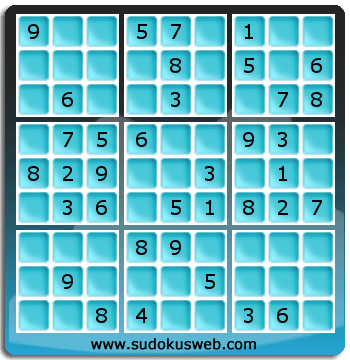 Sudoku de Nivell Fàcil