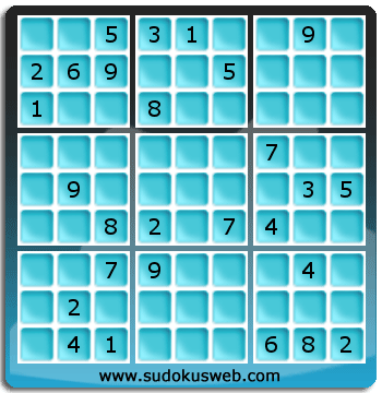 Sudoku von schwieriger höhe