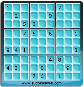 Sudoku von Fachmännischer höhe