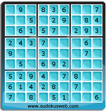 Sudoku de Niveau Très Facile