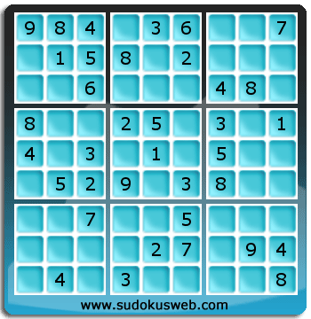 Nivel Facil de Sudoku Nivel Facil de Sudoku