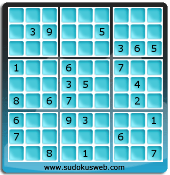 Nivel Dificil de Sudoku Nivel Dificil de Sudoku
