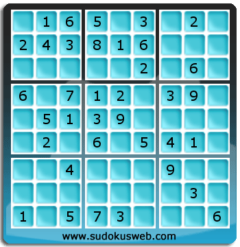 Nivel Facil de Sudoku