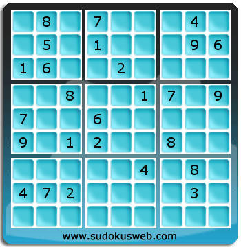 Sudoku de Nivell Difícil Sudoku de Nivell Difícil