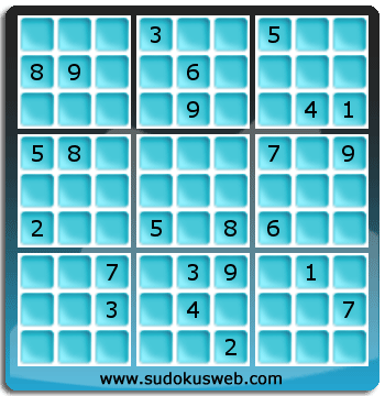 Sudoku de Nivell Difícil Sudoku de Nivell Difícil
