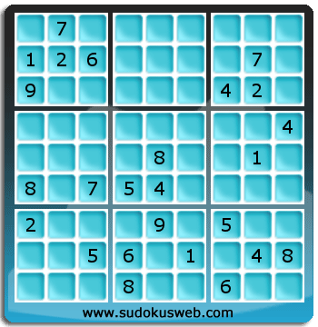 Sudoku von Fachmännischer höhe