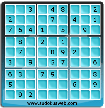 Nivel Facil de Sudoku