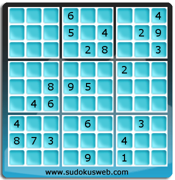 Sudoku von Fachmännischer höhe