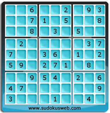 Sudoku von einfacher höhe