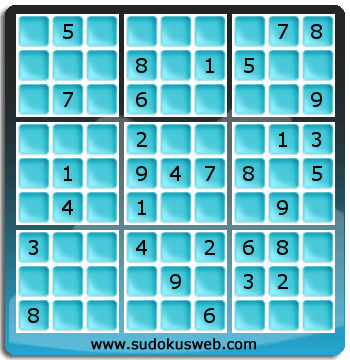 Sudoku de Niveau Moyen