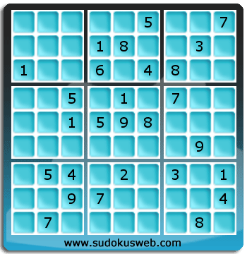 Sudoku de Nivell Difícil Sudoku de Nivell Difícil