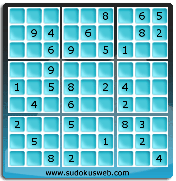 Sudoku de Niveau Moyen