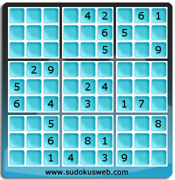 Nivel Dificil de Sudoku Nivel Dificil de Sudoku