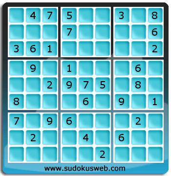 Sudoku de Nivel Medio