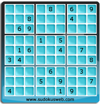 Nivel Dificil de Sudoku Nivel Dificil de Sudoku