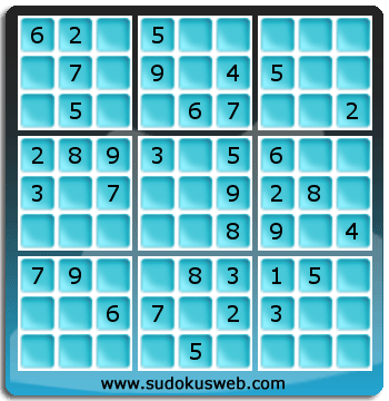 Sudoku von einfacher höhe