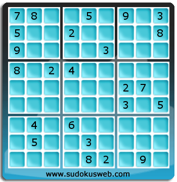 Sudoku von schwieriger höhe