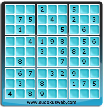 Sudoku de Niveau Facile