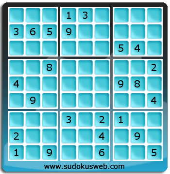 Sudoku de Niveau Difficile