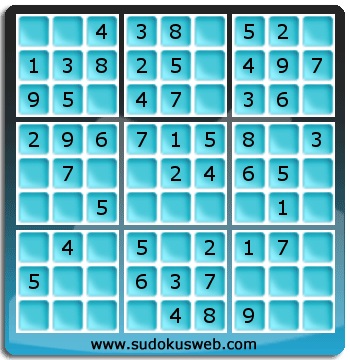 Sudoku de Niveau Très Facile