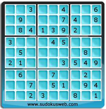 Sudoku de Niveau Facile