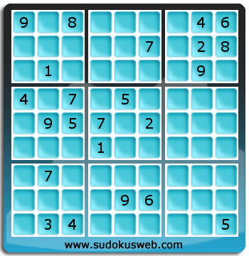 Sudoku de Niveau Difficile