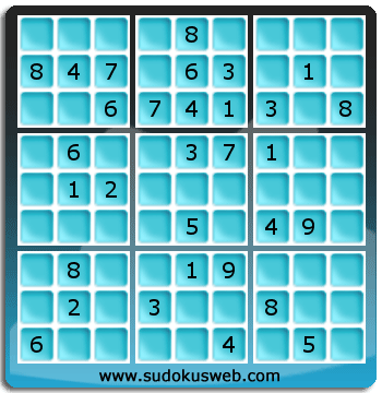 Medium Level Sudoku Medium Level Sudoku