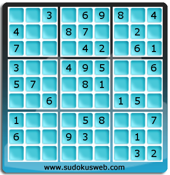 Sudoku de Niveau Facile