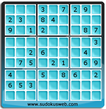 Medium Level Sudoku Medium Level Sudoku