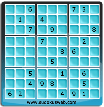 Sudoku von schwieriger höhe