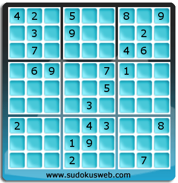 Sudoku von Fachmännischer höhe