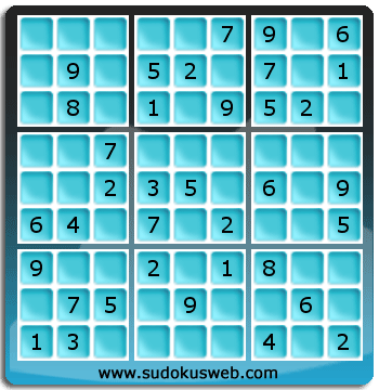 Sudoku de Niveau Facile