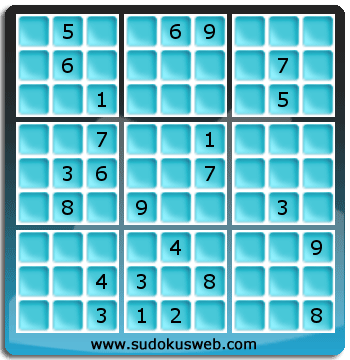 Sudoku von schwieriger höhe