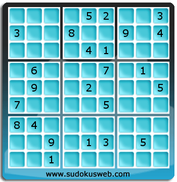 Sudoku von Fachmännischer höhe