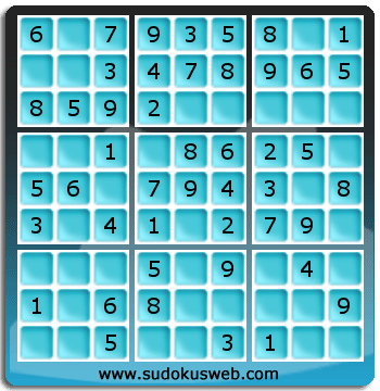 Sudoku de Nivel Muy Fácil