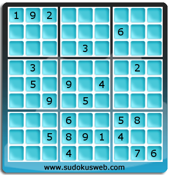 Sudoku von schwieriger höhe